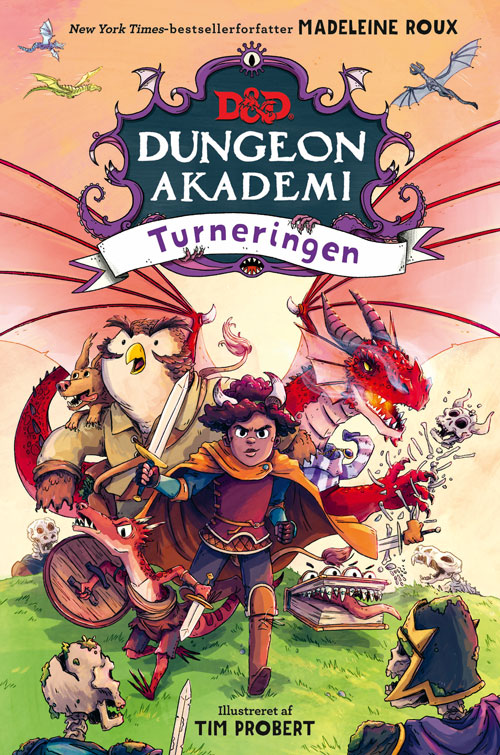 Dungeons & Dragons - Dungeon Akademi 2: Turneringen