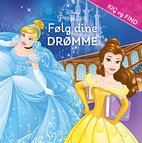 Kig og find - Disney Prinsesser