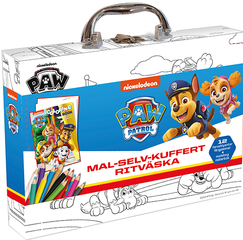 Paw Patrol - Mal-selv-kuffert