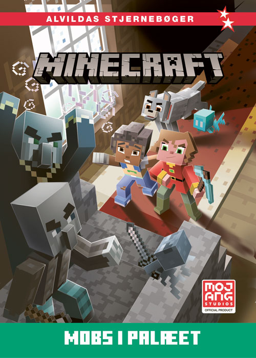 Minecraft - Mobs i palæet