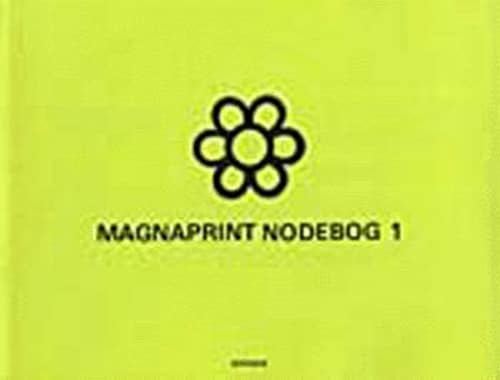 MAGNAPRINT NODEBOG 1 (GRØN) MP