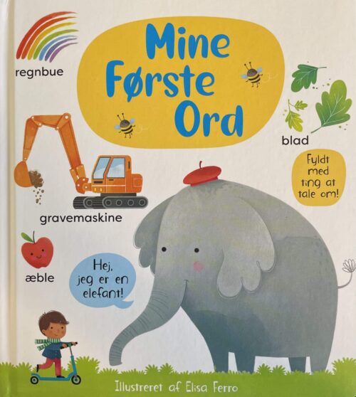 Mine første ord