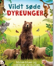 Vildt søde dyreunger