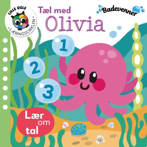 Badevenner - Tæl med Olivia