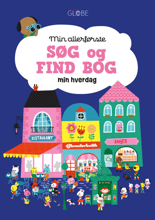 Min allerførste søg og find bog - Min hverdag