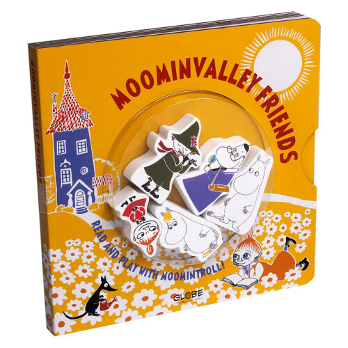 Moominvalley Friends Book