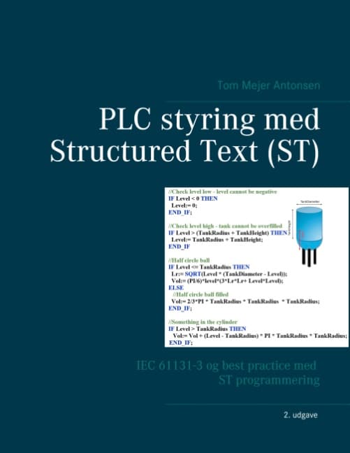 PLC styring med Structured Text (ST)