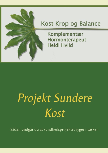 Projekt Sundere Kost