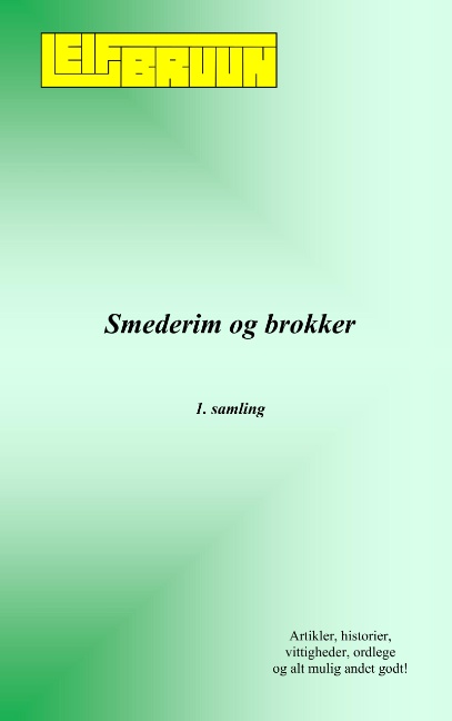 Smederim og brokker