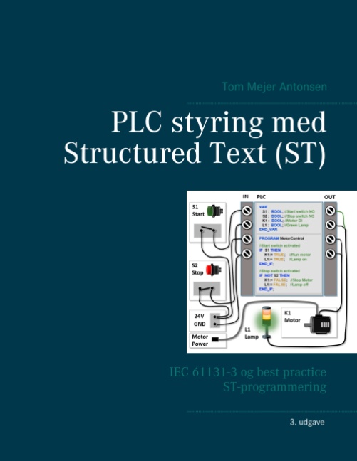 PLC styring med Structured Text (ST)