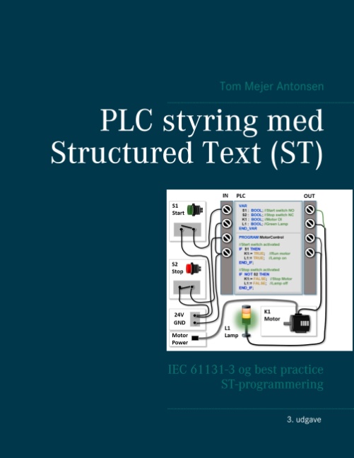 PLC styring med Structured Text (ST)