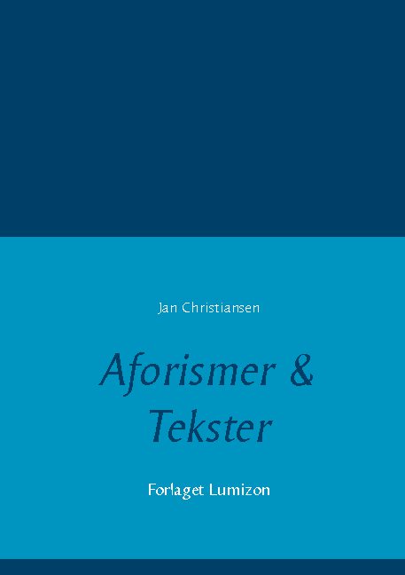 Aforismer & Tekster