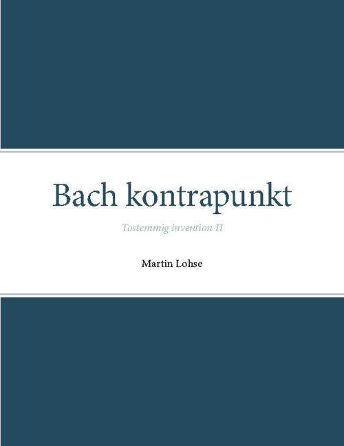 Bach kontrapunkt