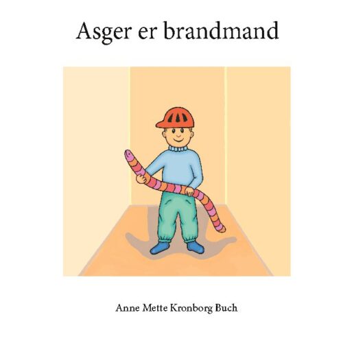 Asger er brandmand