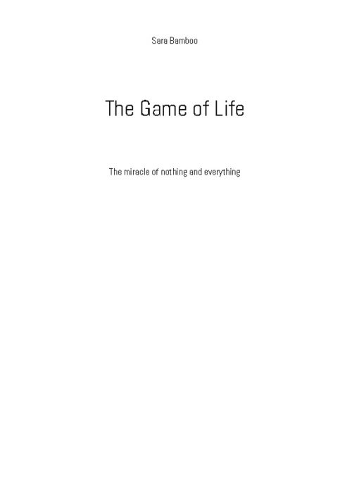 The Game of Life