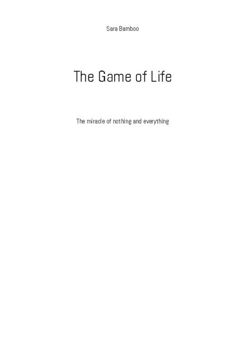 The Game of Life