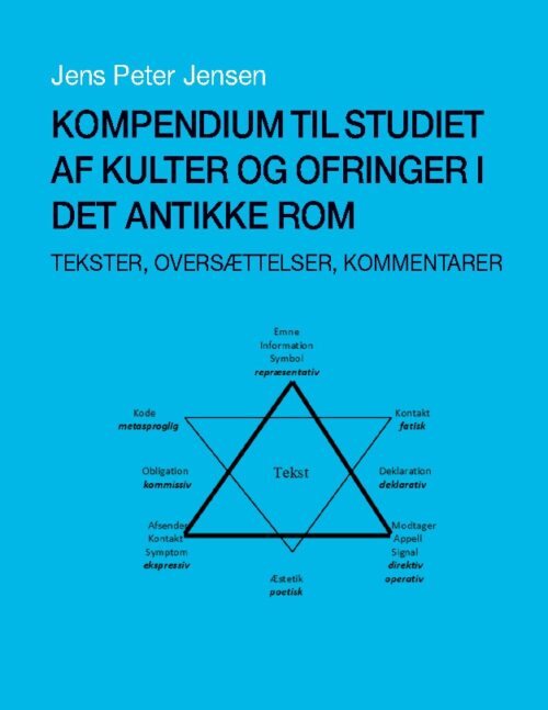 Kompendium til studiet af kulter og ofringer i det antikke Rom