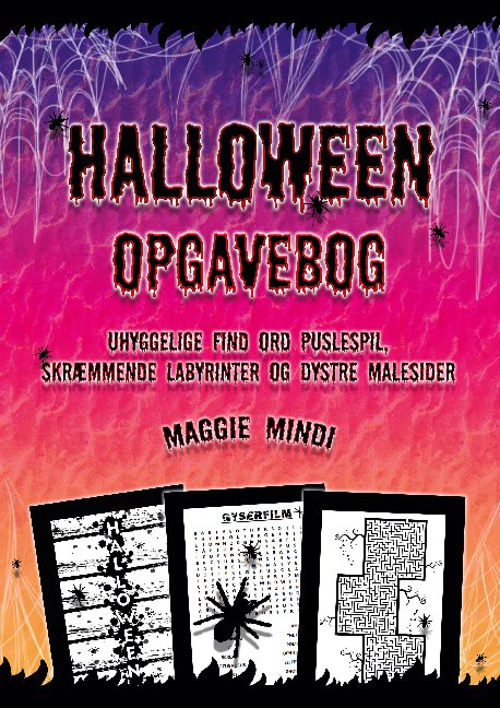 Halloween Opgavebog