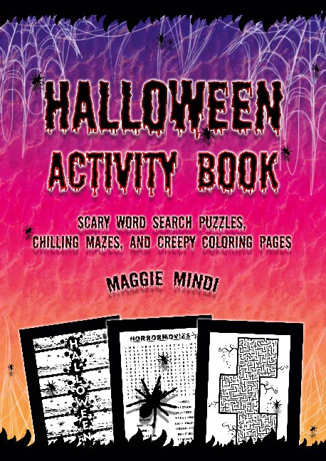 Halloween Activity Book