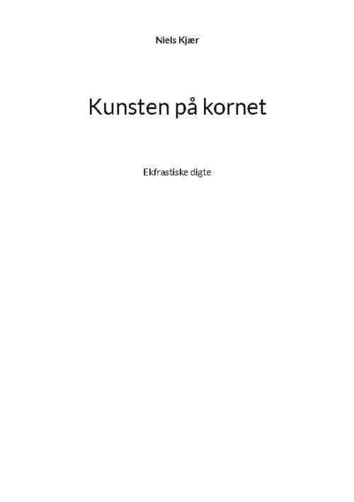 Kunsten på kornet