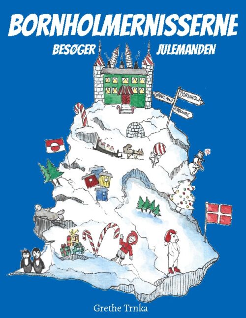 Bornholmernisserne besøger Julemanden