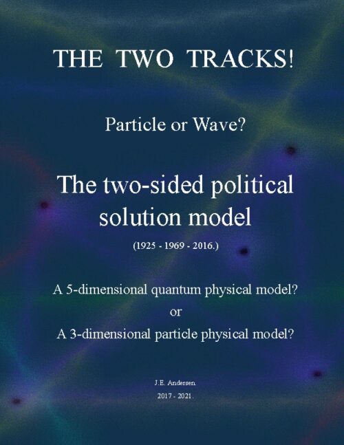 The two tracks! Particle or Wave?