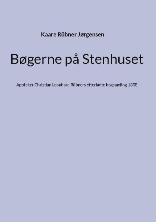 Bøgerne på Stenhuset