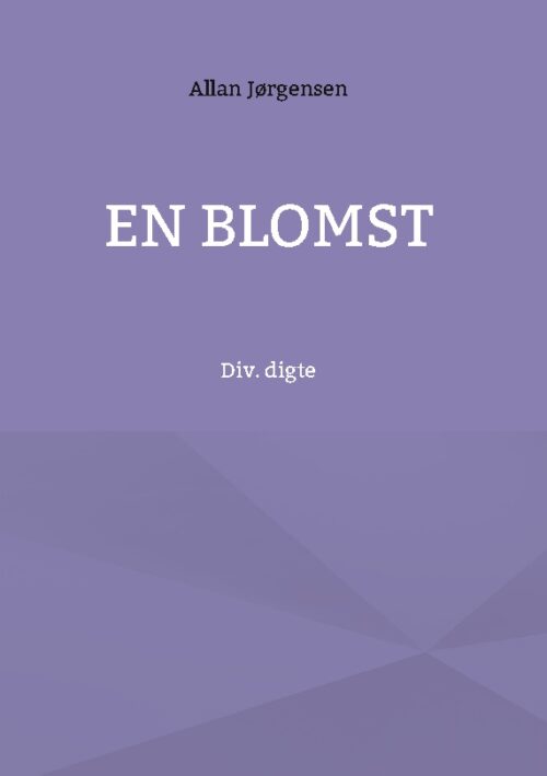 En blomst