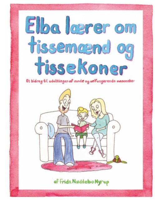 Elba lærer om tissemænd og tissekoner