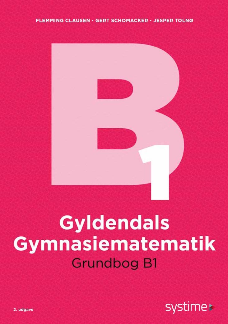 Gyldendals Gymnasiematematik Grundbog B1
