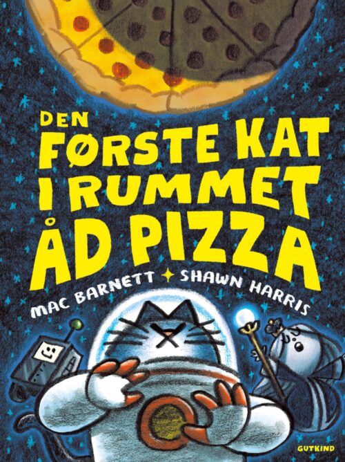 Den første kat i rummet åd pizza