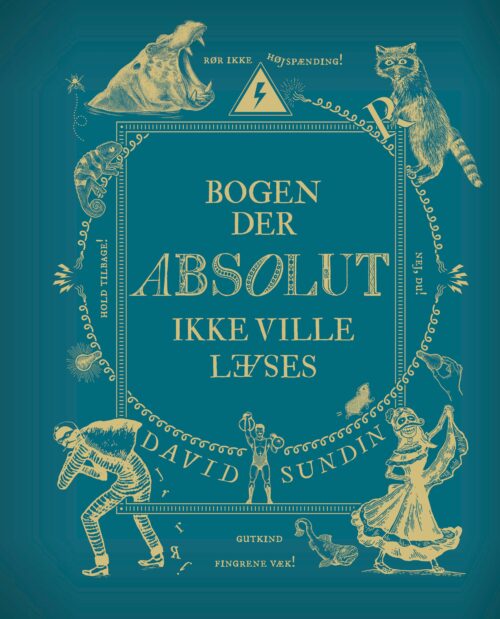 Bogen der ABSOLUT ikke ville læses