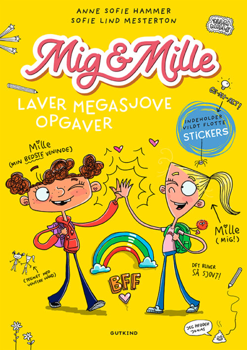 Mig & Mille laver megasjove opgaver