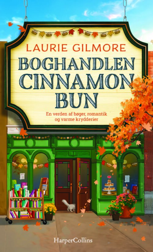 Boghandlen Cinamon Bun