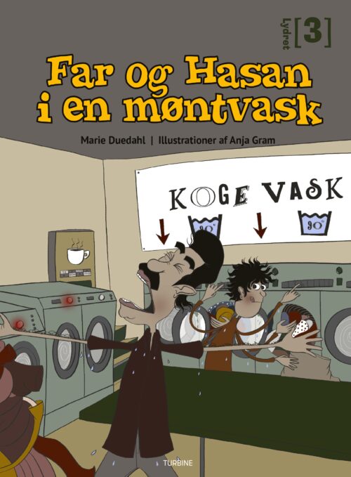 Far og Hasan i en møntvask