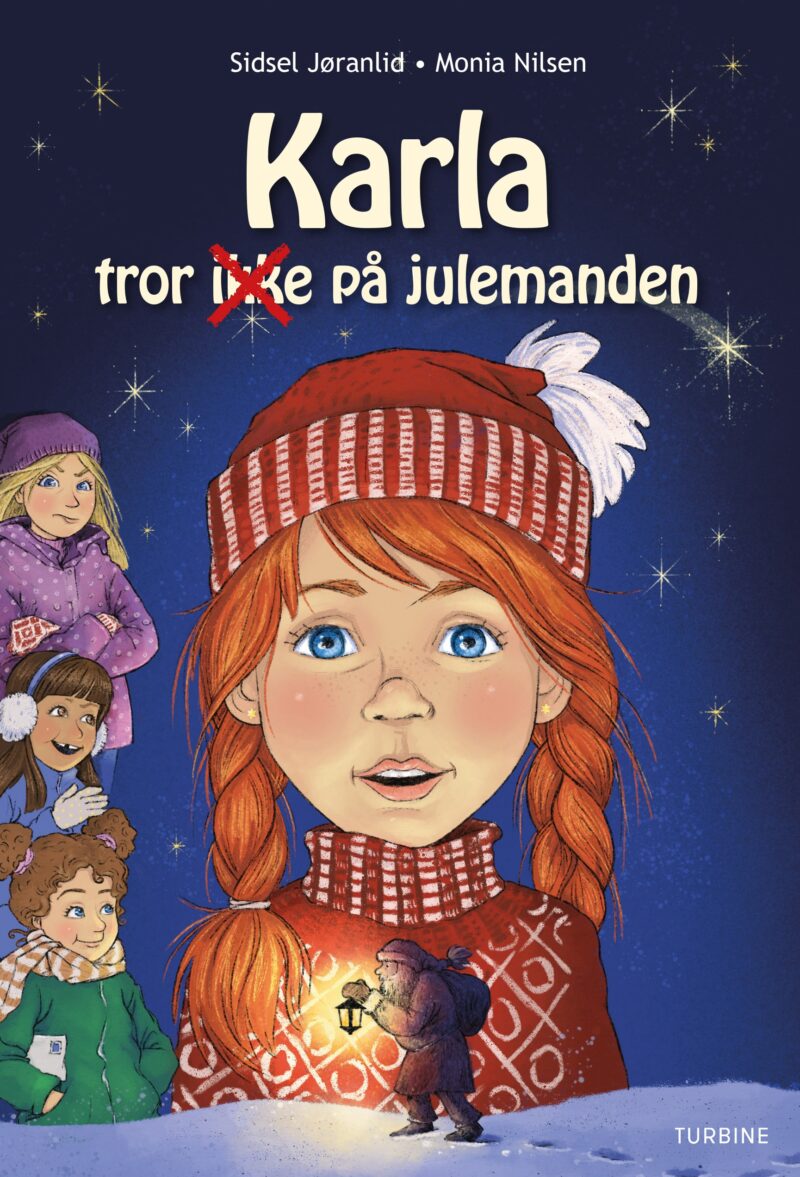 Karla tror ikke på julemanden