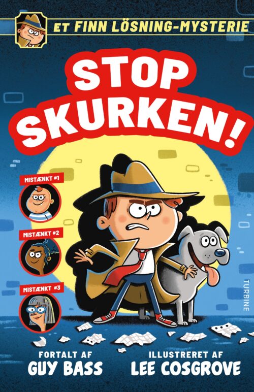 Stop skurken! Et Finn Lösning-mysterie