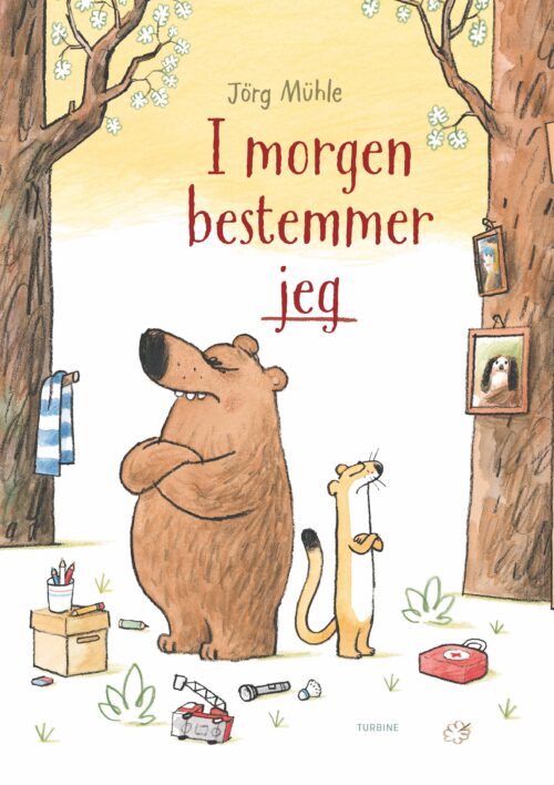 I morgen bestemmer jeg