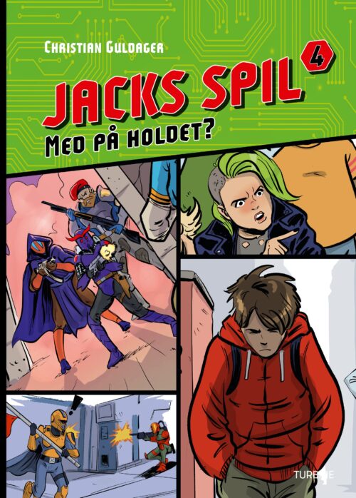 Jacks spil - Med på holdet