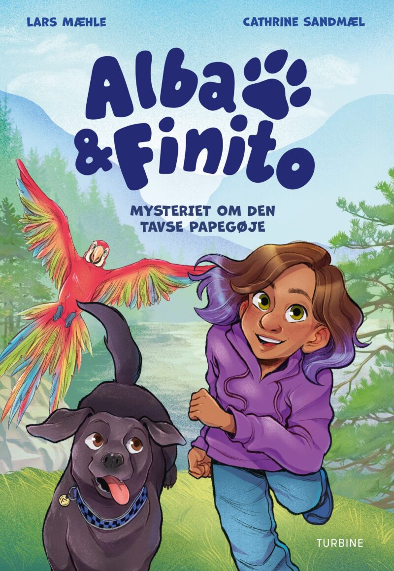 Alba & Finito – Mysteriet om den tavse papegøje