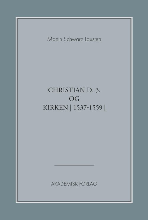 Christian den 3. og kirken