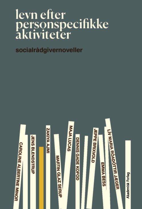 Levn efter personspecifikke aktiviteter