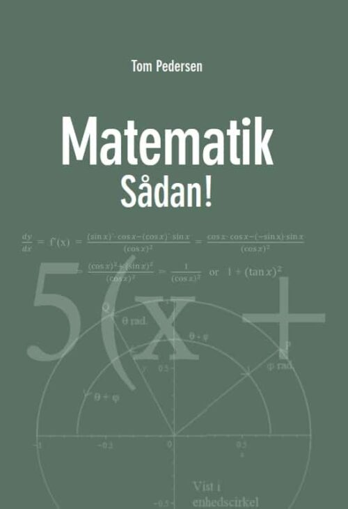 Matematik - Sådan!