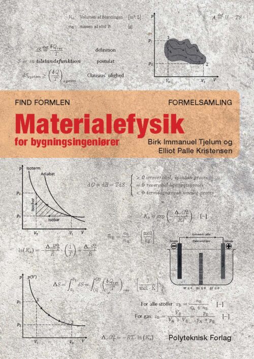 Find Formlen - Materialefysik for bygningsingeniører