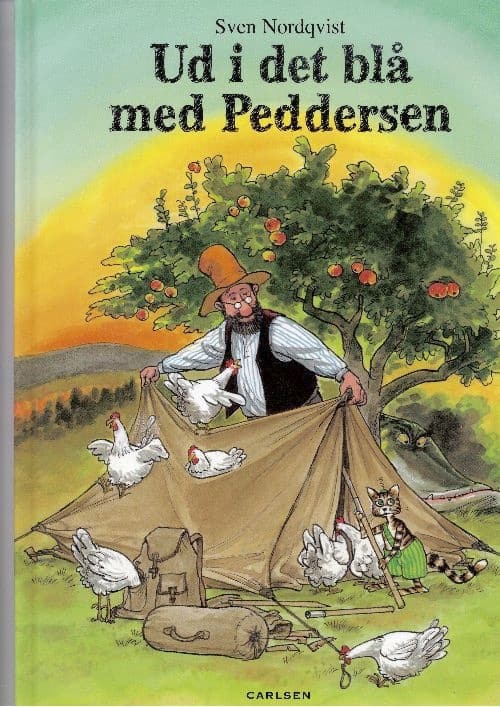 Ud i det blå med Peddersen