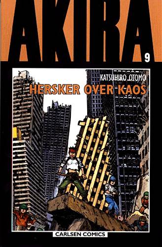 Akira Hersker over kaos