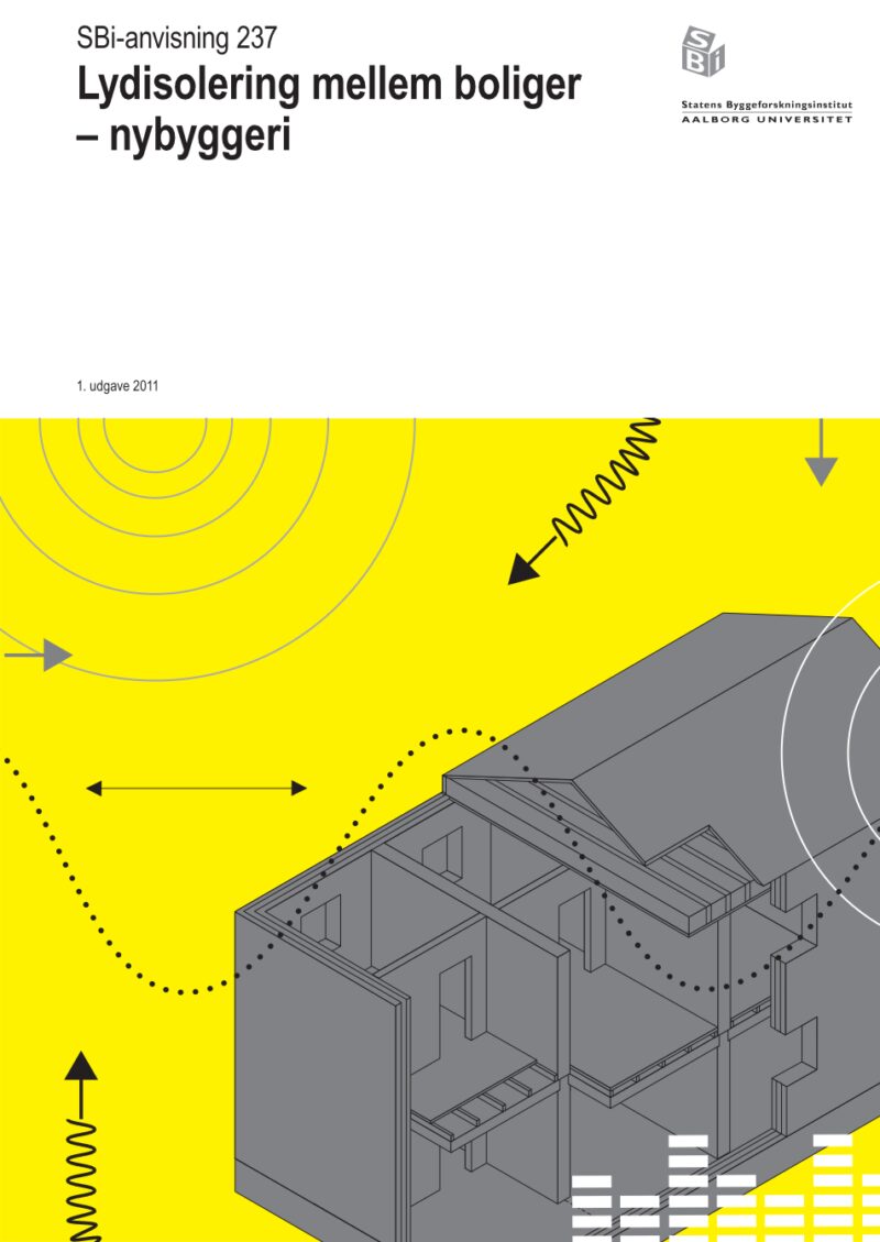 Anvisning 237: Lydisolering mellem boliger