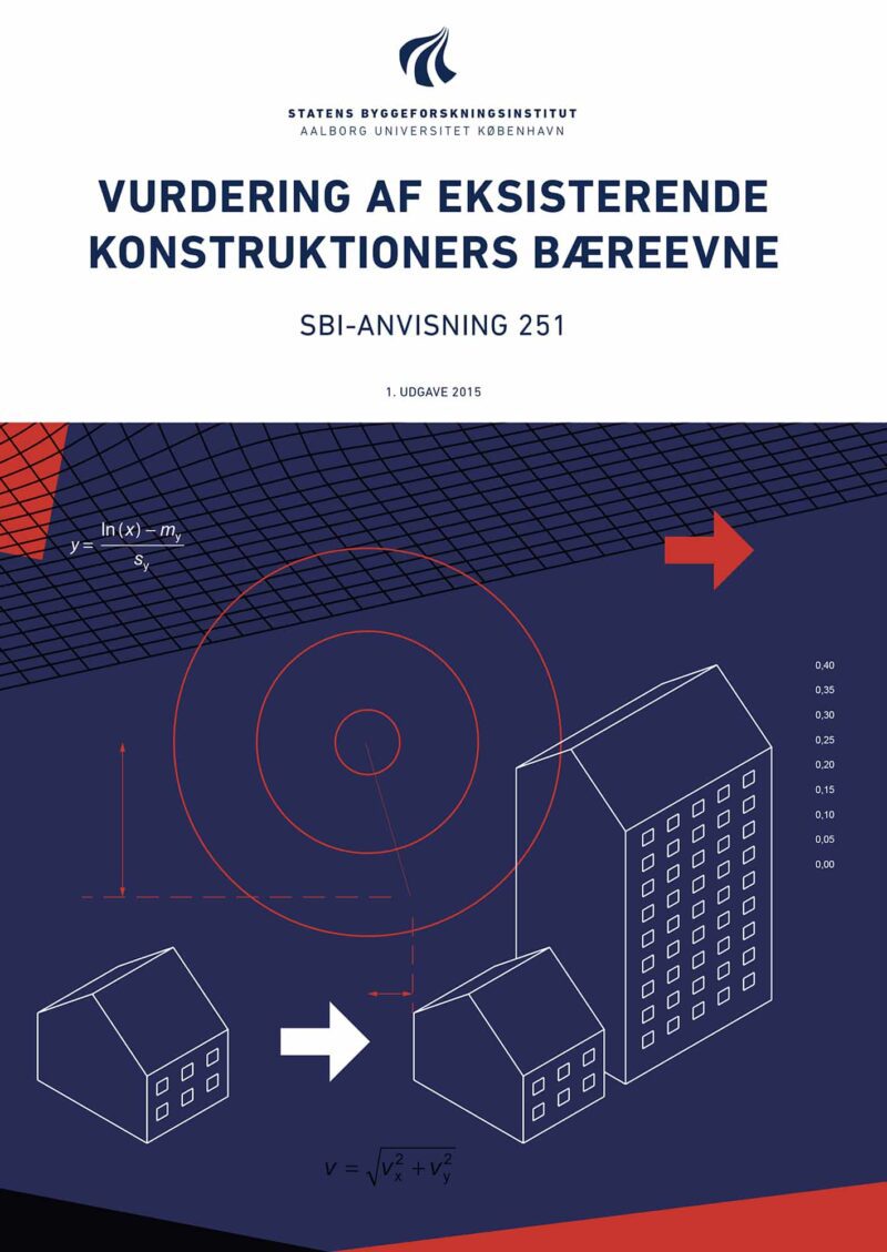 Anvisning 251: Vurdering af eksisterende konstruktioners bæreevne