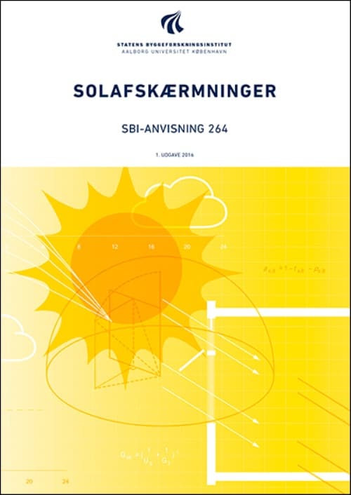 Anvisning 264: Solafskærmninger