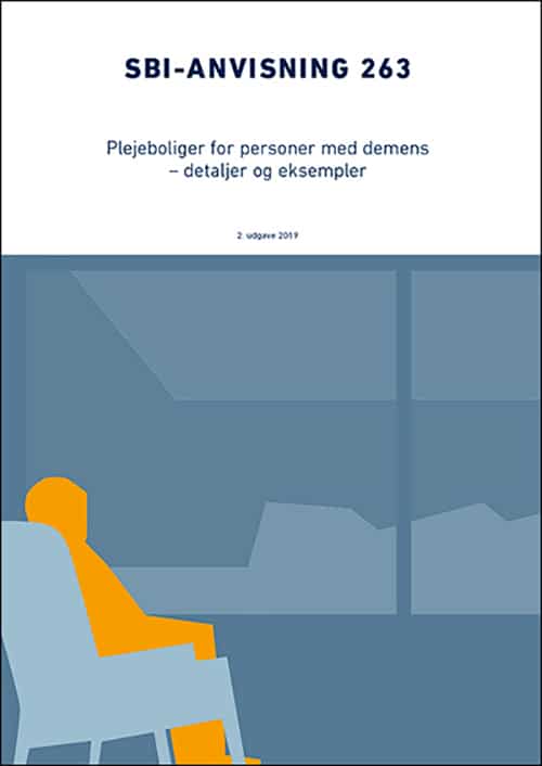 Anvisning 263: Plejeboliger for personer med demens